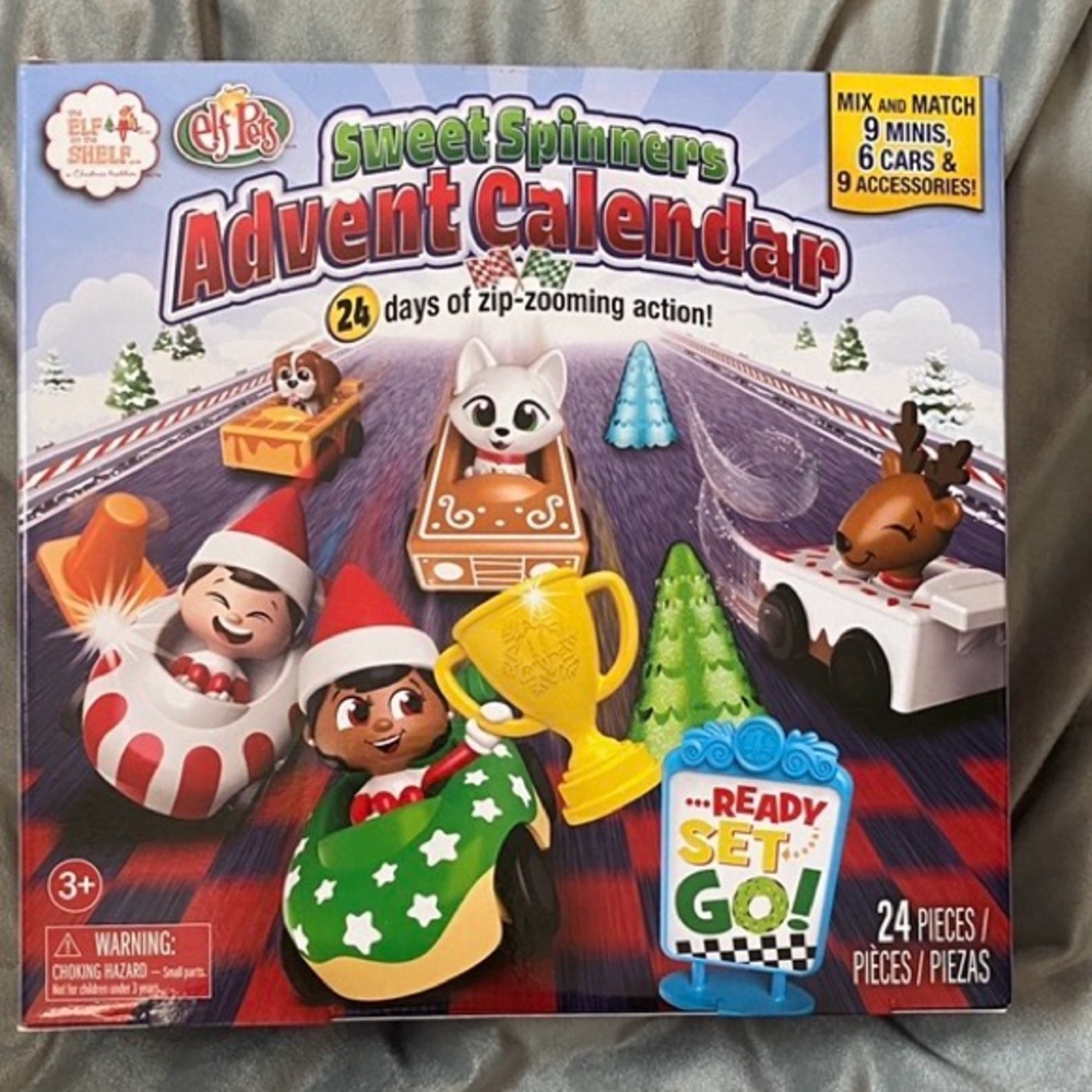 Elf on the shelf adventure calendar